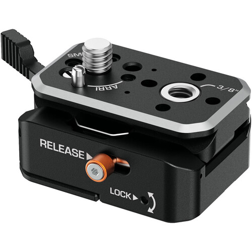 Bright Tangerine Unity Drop-In NATO Quick Release Lock System