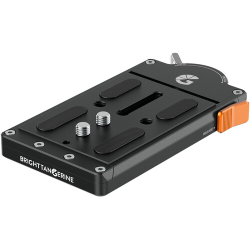 Bright Tangerine Touch & Go Quick Release System