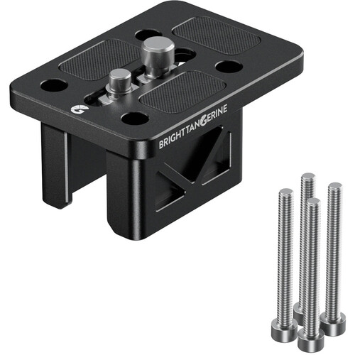 Bright Tangerine LeftField Mini Standard Riser for RED KOMODO & KOMODO-X (1.8")
