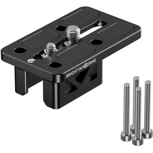Bright Tangerine LeftField Mini Standard Riser for RED V-RAPTOR (2.1")