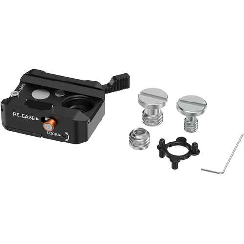 Bright Tangerine Unity Drop-In NATO Clamp