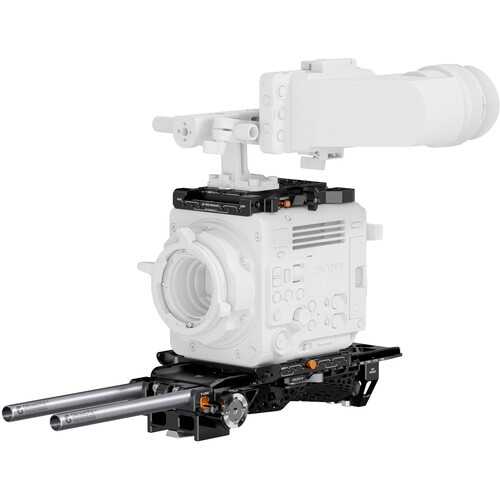 Bright Tangerine LeftField Base Documentary Kit for Sony BURANO (1-Axis BUD VCT-14)