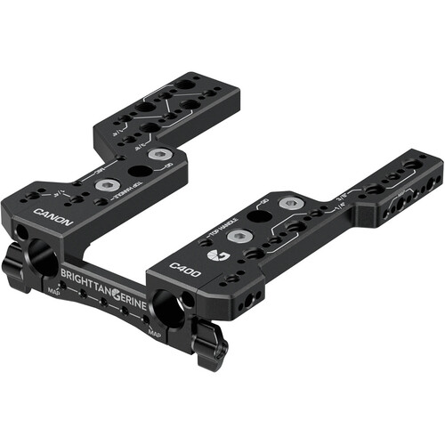 Bright Tangerine Top Plate Mk II for Canon C400