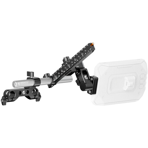 Bright Tangerine Universal Monitor Mount Kit with Top Bar Bracket