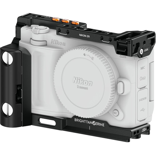 Bright Tangerine Camera Cage Kit for Nikon ZR