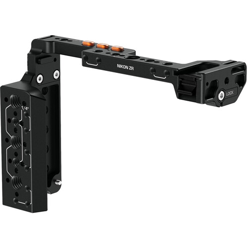 Bright Tangerine Nikon ZR Cage