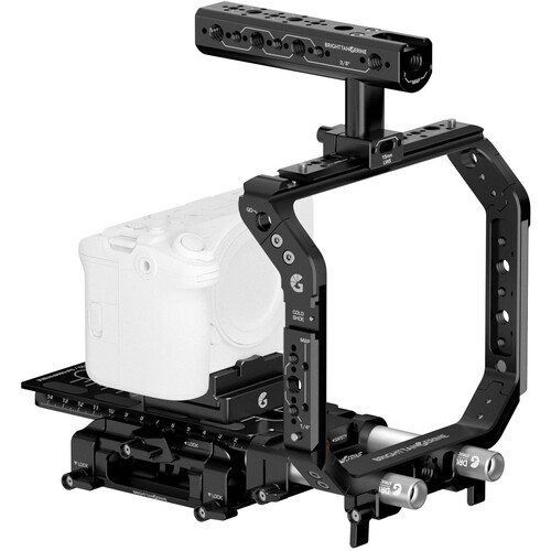 Bright Tangerine Halo Universal Advanced Kit for Small Cameras (4" Rods)