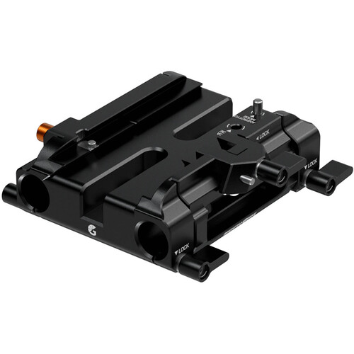 Bright Tangerine Create 15mm LWS Baseplate for Manfrotto, DJI, and Arca Plates