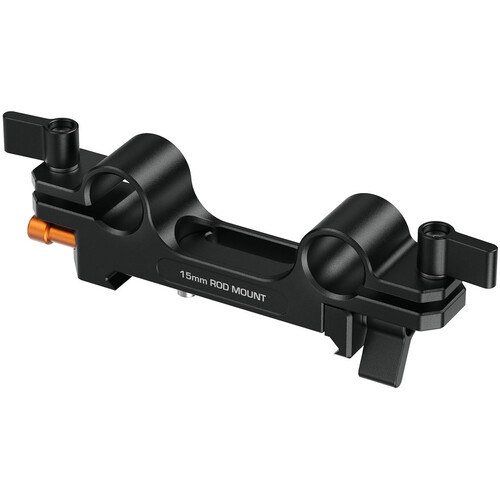 Bright Tangerine OpenRig 15mm LWS Rod Bracket