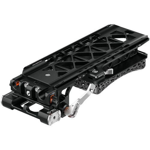 Bright Tangerine KASBAH Ātman Shoulder Rig Kit (Wide 2-Axis, ARRI Dovetail)