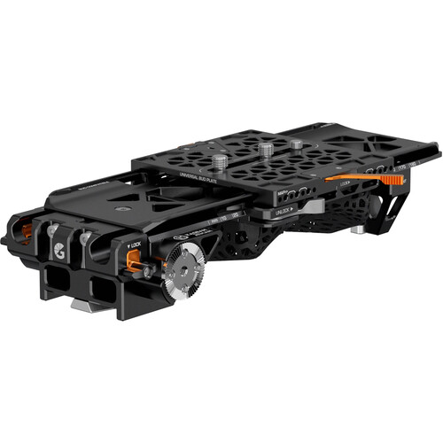 Bright Tangerine KASBAH Ātman Universal Shoulder Rig Kit (Narrow, 1-Axis BUD VCT-14)
