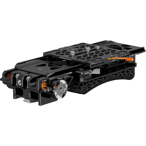 Bright Tangerine KASBAH Ātman Universal Shoulder Rig Kit (Wide, 2-Axis BUD VCT-14)