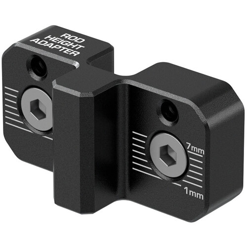 Bright Tangerine Rod Height Adapter for KASBAH Ātman