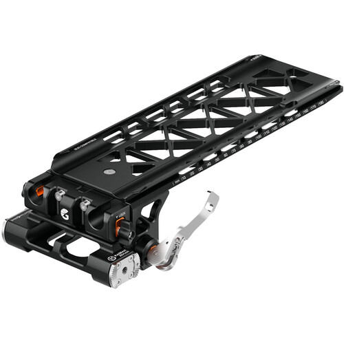 Bright Tangerine KASBAH Ātman Shoulder Rig Frame (ARRI Dovetail)