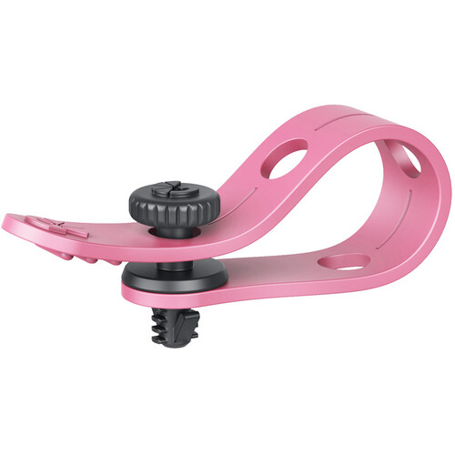 Bright Tangerine Loom Cable Tidy (Pink, 1/4"-20, 8-Pack)