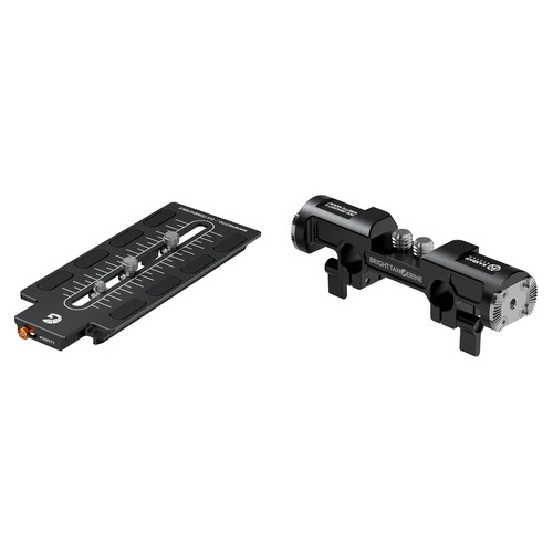 Bright Tangerine Universal Dovetail, 15mm Rod Bracket & Rosette Mount Kit