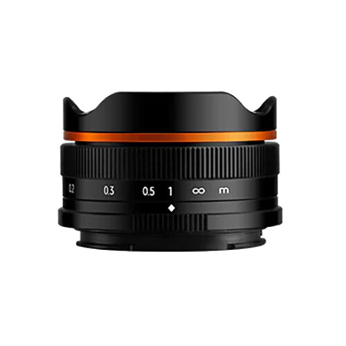 Brightin Star 10mm f/5.6 Fisheye Lens (FUJIFILM X, Black)