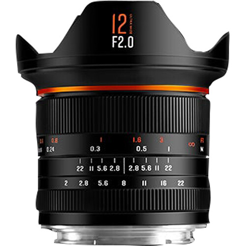 Brightin Star 12mm f/2 III Lens (Micro Four Thirds)