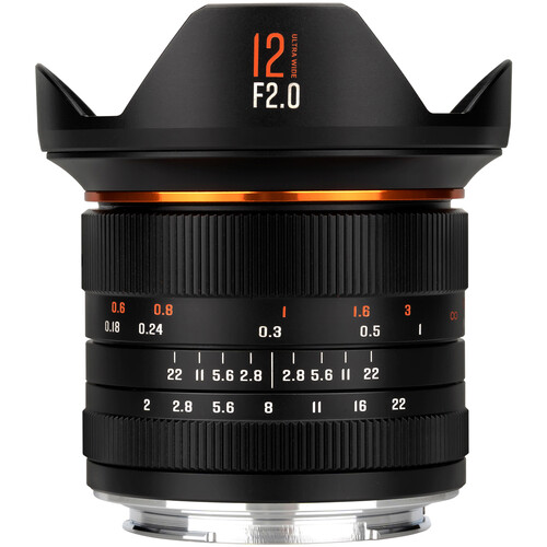 Brightin Star 12mm f/2 III Lens (Canon EF-M)