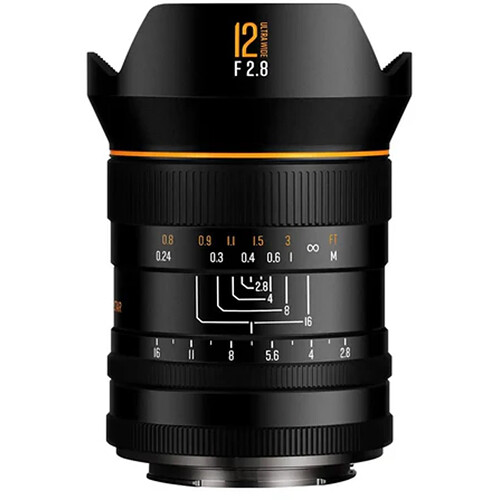 Brightin Star 12mm f/2.8 Lens (L-Mount)