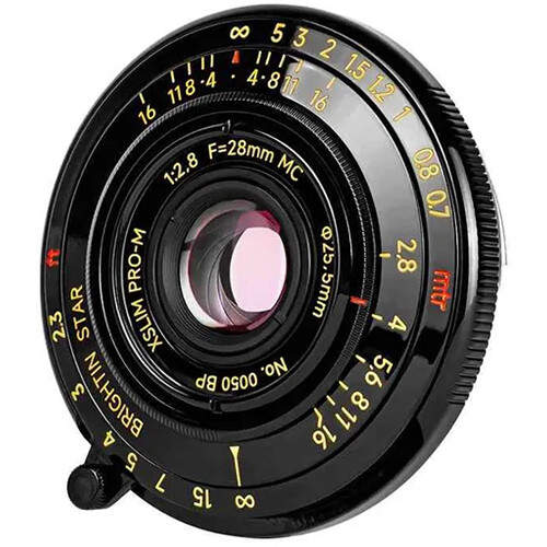 Brightin Star 28mm f/2.8 Pancake Lens 6977732090514 B&H Photo