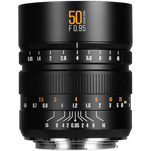 Brightin Star 50mm f/0.95 II Lens (L-Mount)