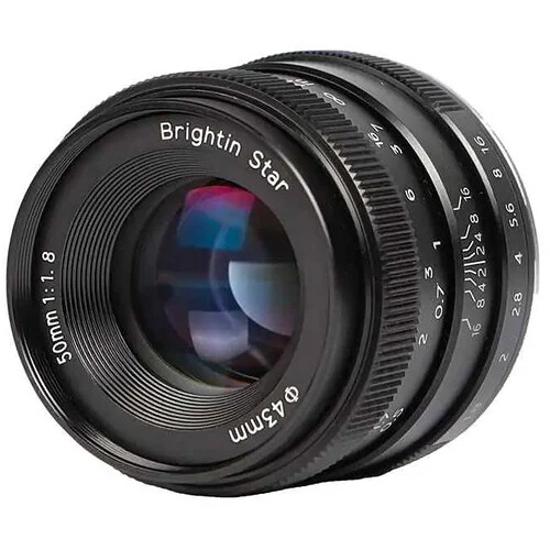 Brightin Star 50mm f/1.8 Lens (FUJIFILM X)
