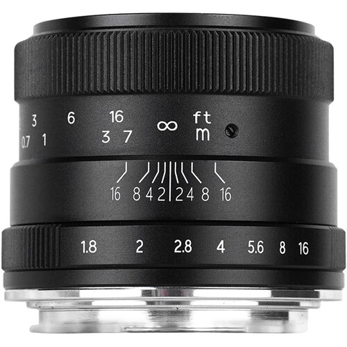 Brightin Star 50mm f/1.8 Lens (Nikon Z)