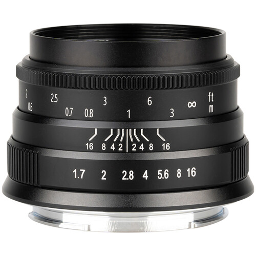Brightin Star 35mm f/1.7 Lens (Canon RF, Black)