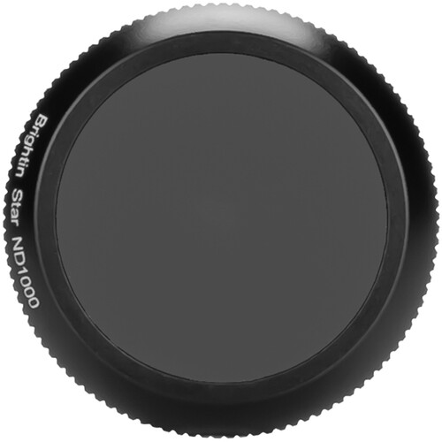 Brightin Star ND1000 Rear Lens Filter for 7.5mm f/2.8 Lens (10-Stop)
