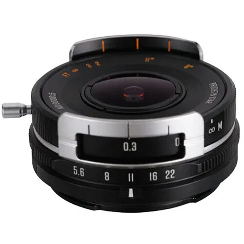 Brightin Star MF 10mm F5.6 XF APS-C BLACK