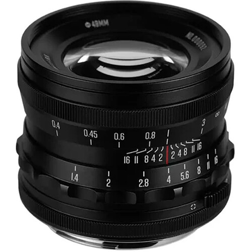Brightin Star 35mm f/1.4 Lens (Canon RF, Black)
