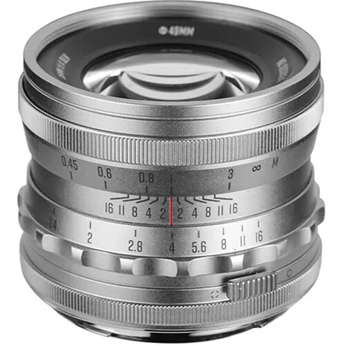 Brightin Star 35mm f/1.4 Lens (Nikon Z, Silver)