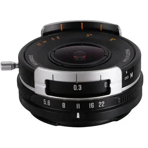 Brightin Star 10mm f/5.6 Pro Fisheye Lens (Canon RF, Black)
