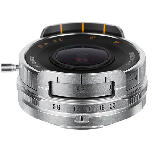 Brightin Star 10mm f/5.6 Pro Fisheye Lens (FUJIFILM X, Silver)
