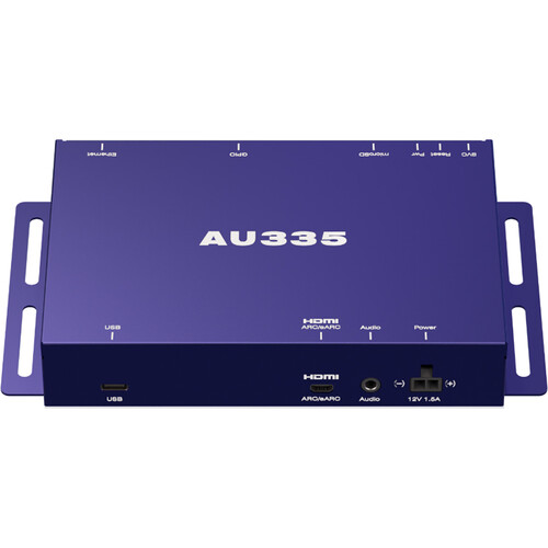BrightSign AU335 ARC/eARC Analog Audio Player