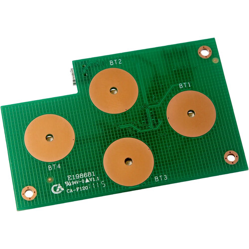 BrightSign BP200HI 4-Button USB Capacitive Touch Button Panel (Blue LEDs)
