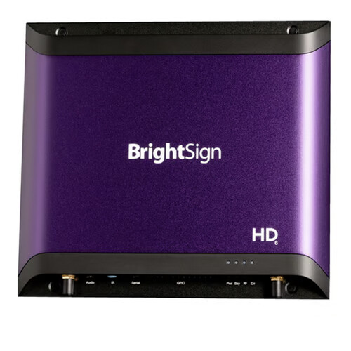 BrightSign HD1026 4K Digital Signage Media Player HD1026-32GB