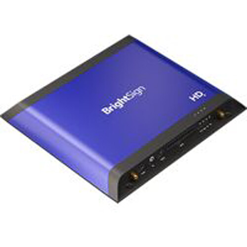 BrightSign HD5 Entry-Level 4K Digital Signage Media Player HD225