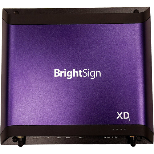BrightSign XD1036 4K Digital Signage Media Player XD1036 B&H