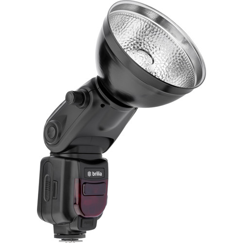 Brilia BB-110C Bare-Bulb TTL Flash for Canon Cameras