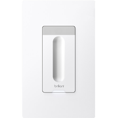Brilliant BHS120US Smart Dimmer Switch (White)