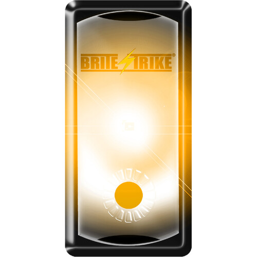 Brite-Strike Replacement Light Strips for APALS-AIR & Lighted Gloves (Amber)