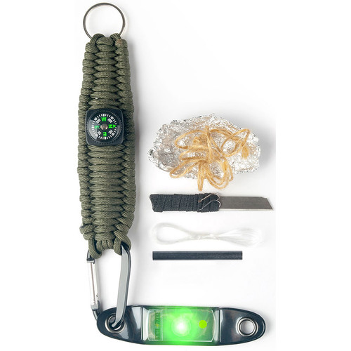 Brite-Strike Ultimate Survival Key Fob (Green)