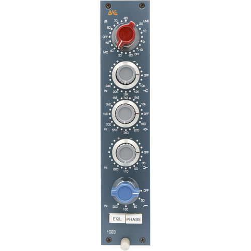 BAE Audio 1023 3-Band EQ Module