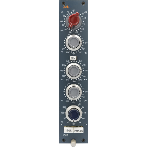 BAE Audio 1028 3-Band EQ Module