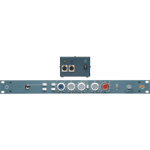 BAE Audio 1028 3-Band EQ, with Power Supply, Rackmount