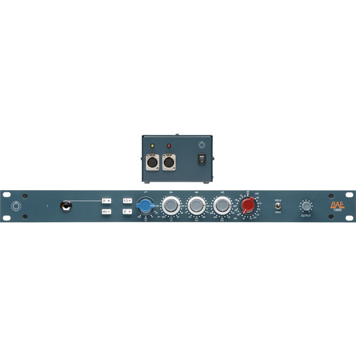 BAE Audio 1066D Mic/Line Preamp Module (19" Rackmount, Power Supply)