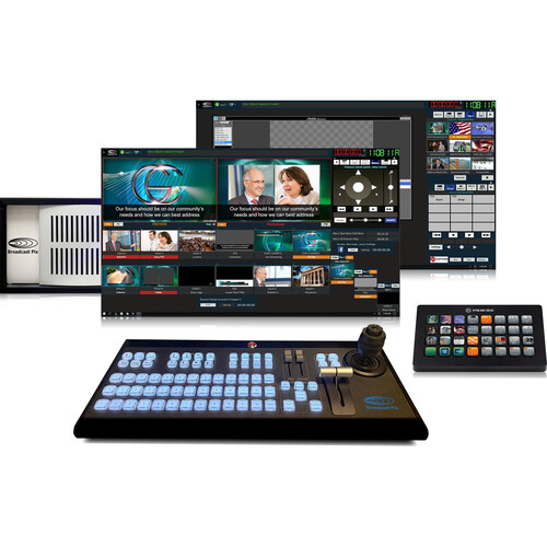 Broadcast Pix MX Hybrid Bundle