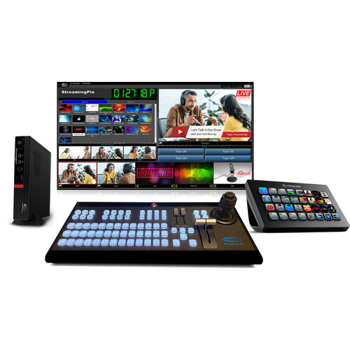 Broadcast Pix StreamingPix Bundle